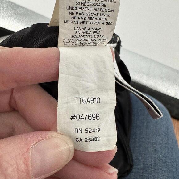 Trina Turk swimsuit womens 4 black keyhole one piece swim beach stretch sexy - Picture 5 of 6